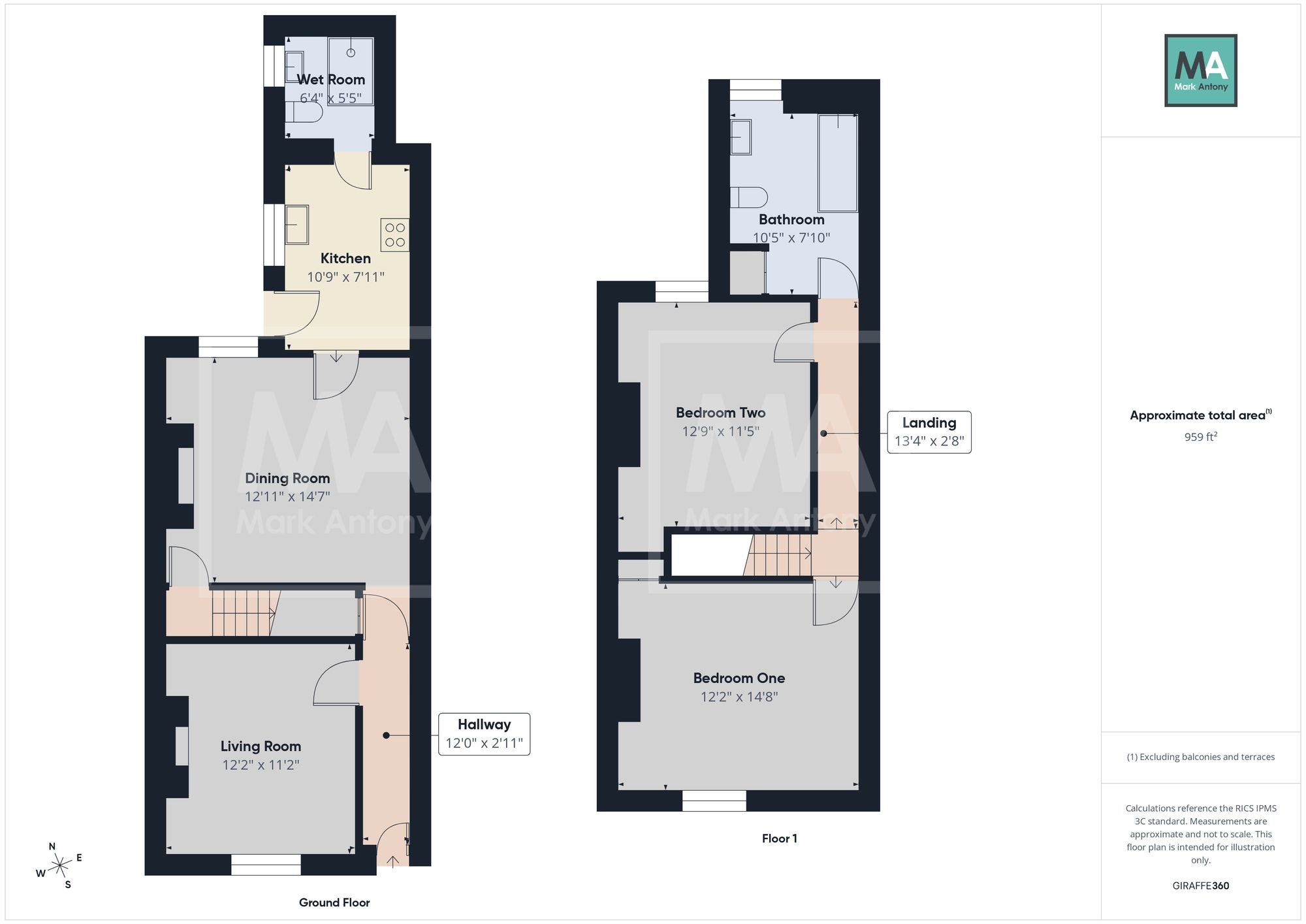 20 Hewitt Street, Warrington floorplan