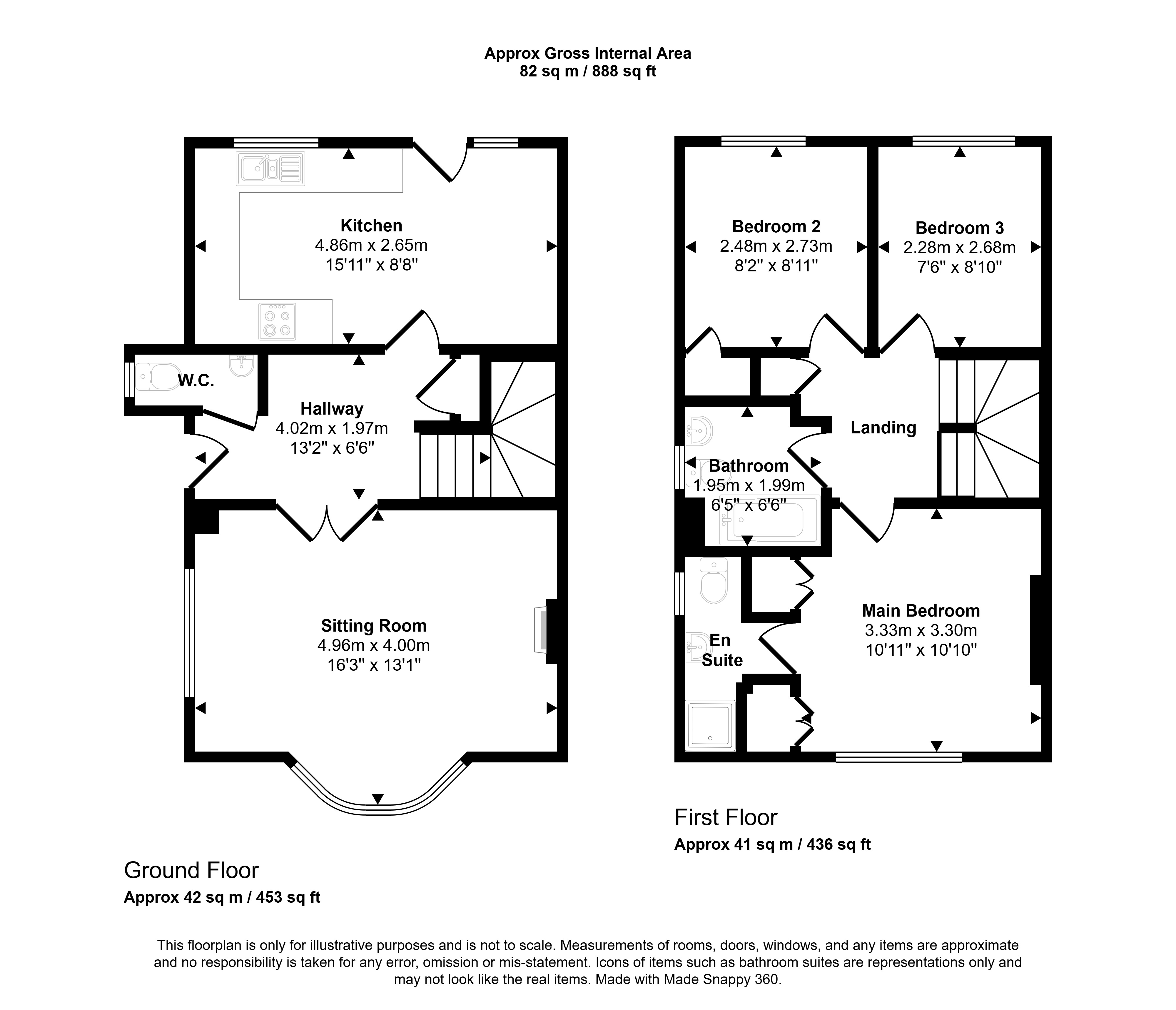 1 Barlavington Way, West Sussex floorplan