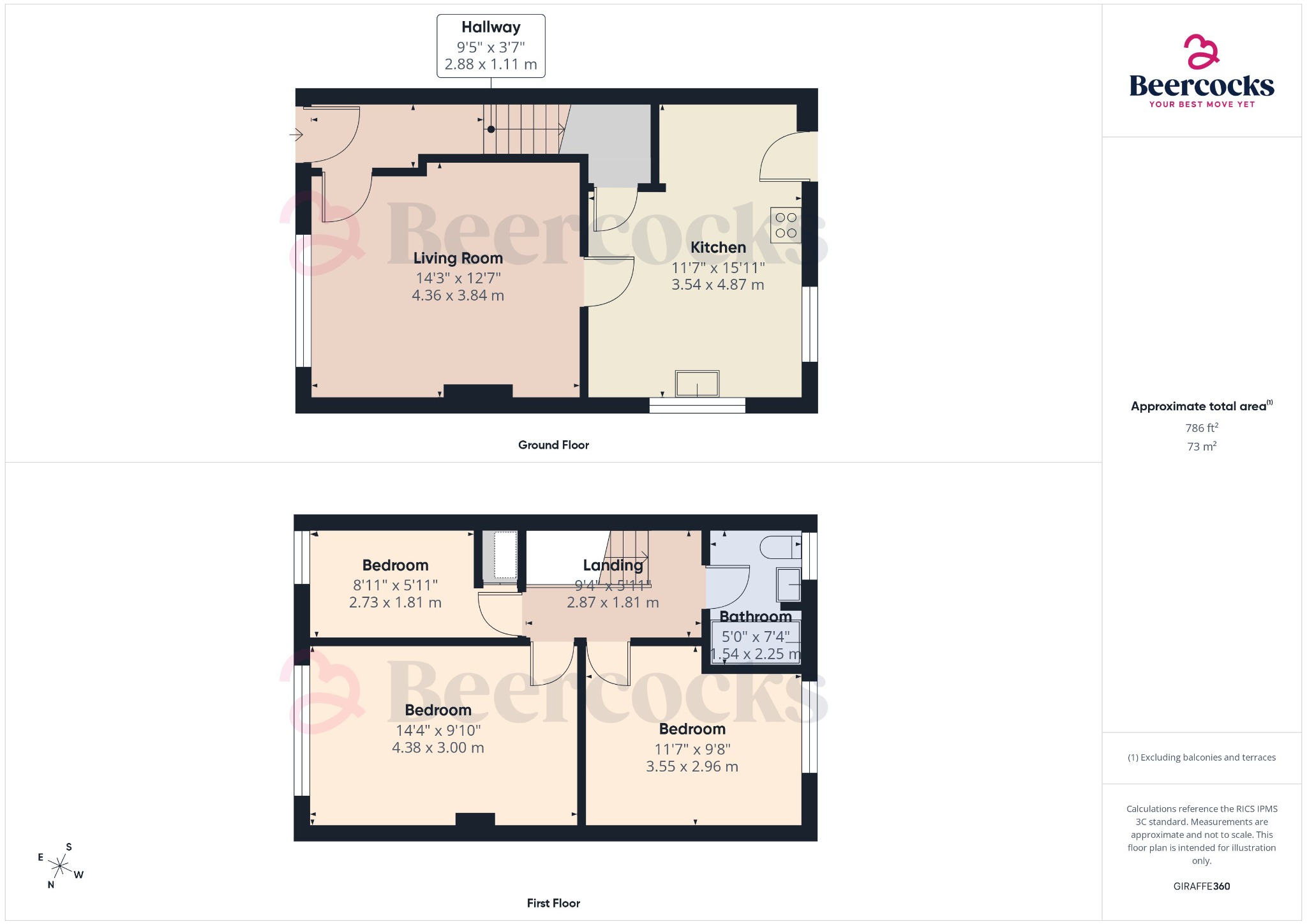 22, Northfield, Withernsea floorplan