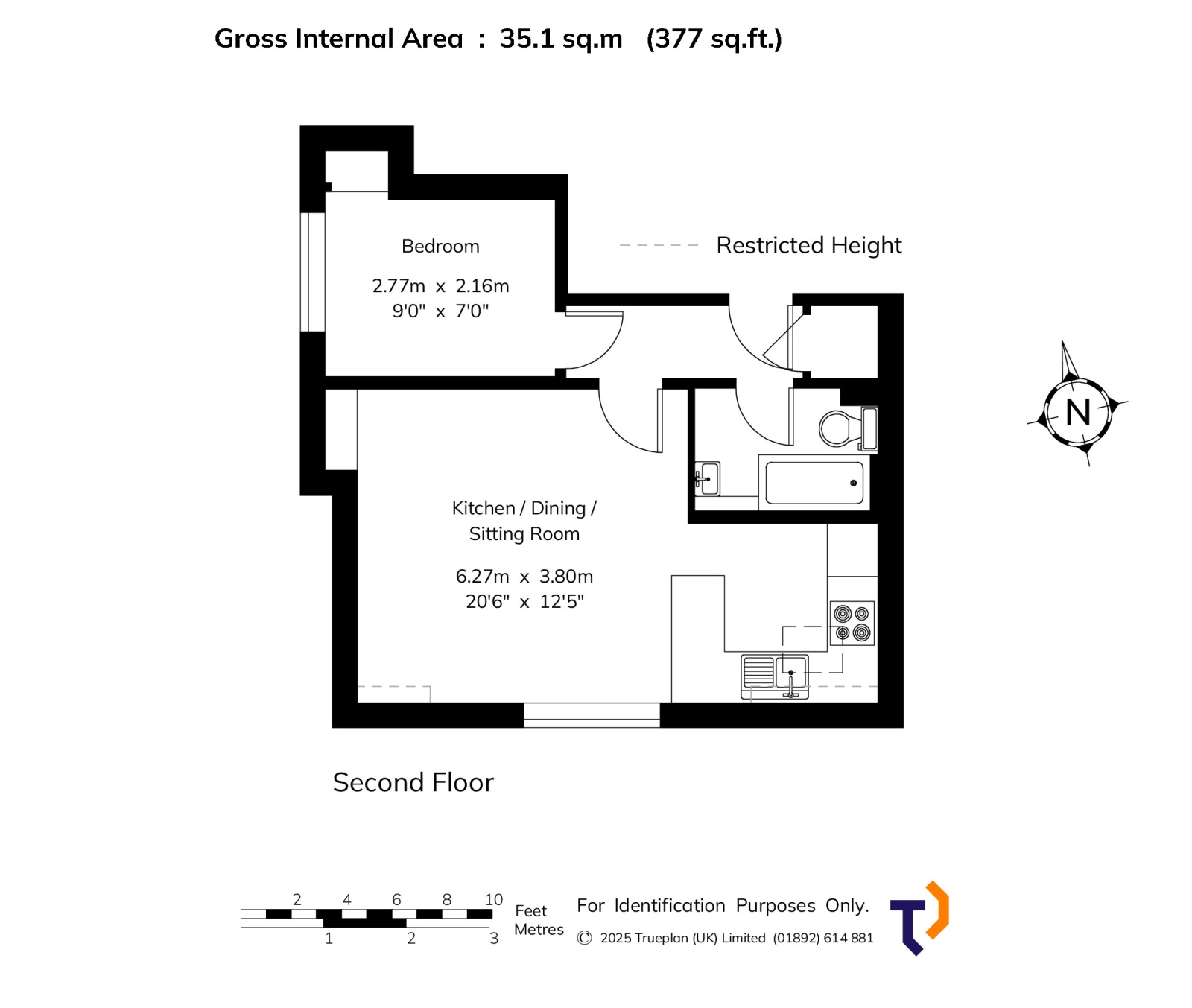 Tunbridge Wells floorplan