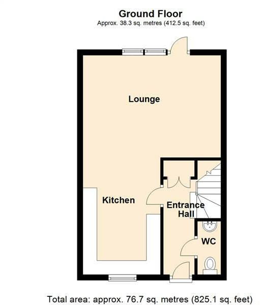 16 Lilley Street, Newark floorplan