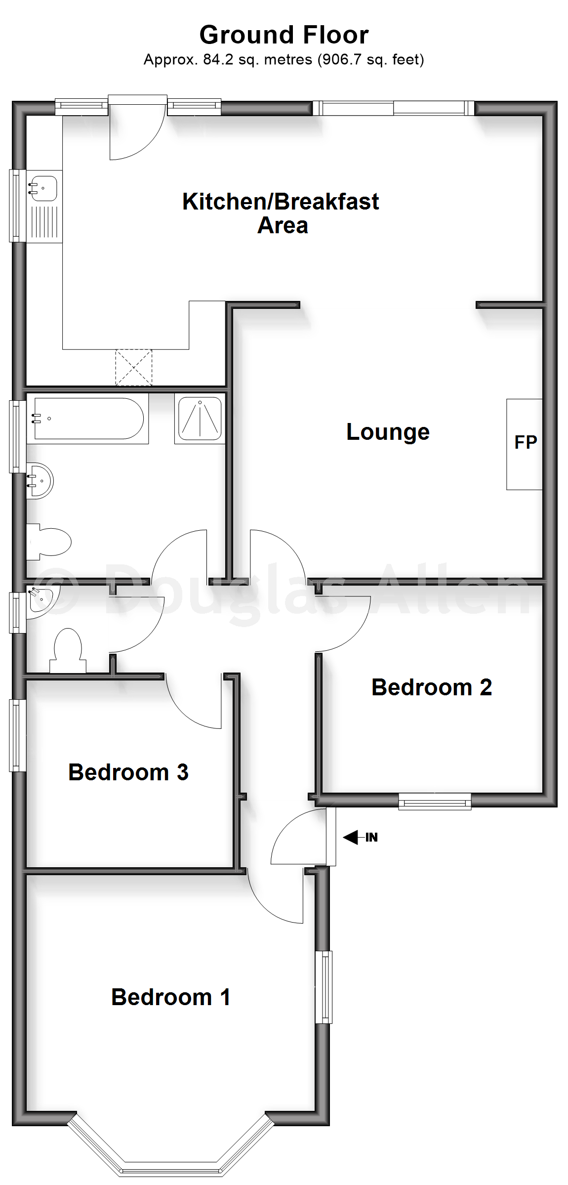 453, Arterial Road, Leigh-On-Sea floorplan