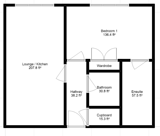 1 Bedrooms Flat for sale in Phoenix Court, Black Eagle Drive, Northfleet, Gravesend DA11