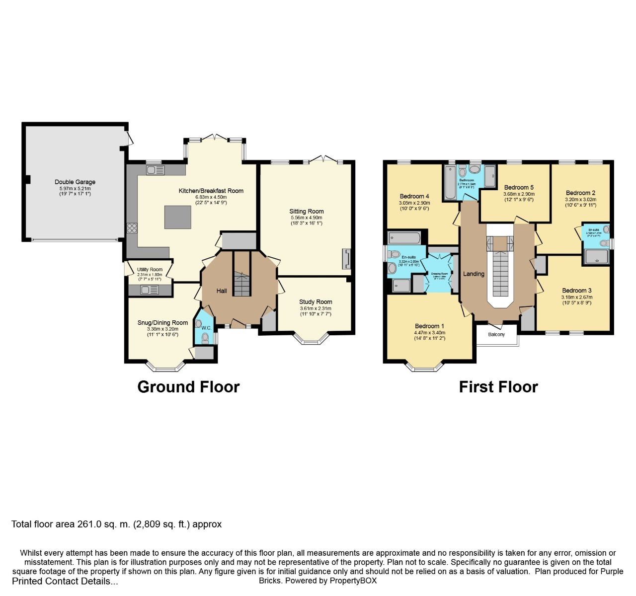24, Horders View, Southampton floorplan