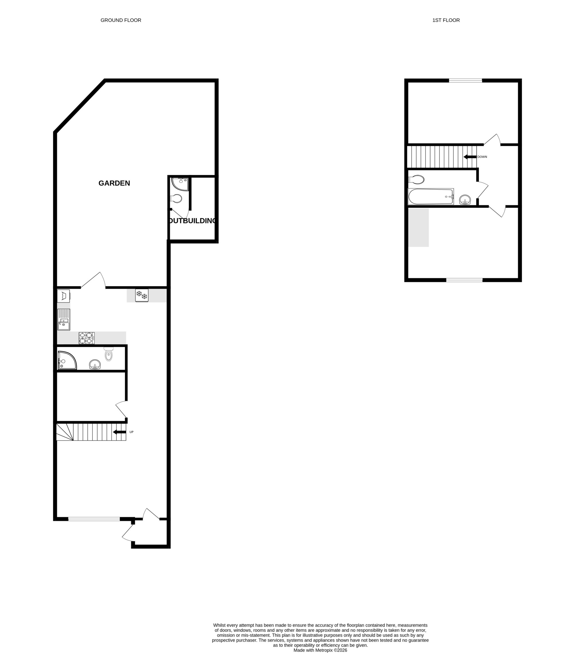 16, Kendal Close, Feltham floorplan