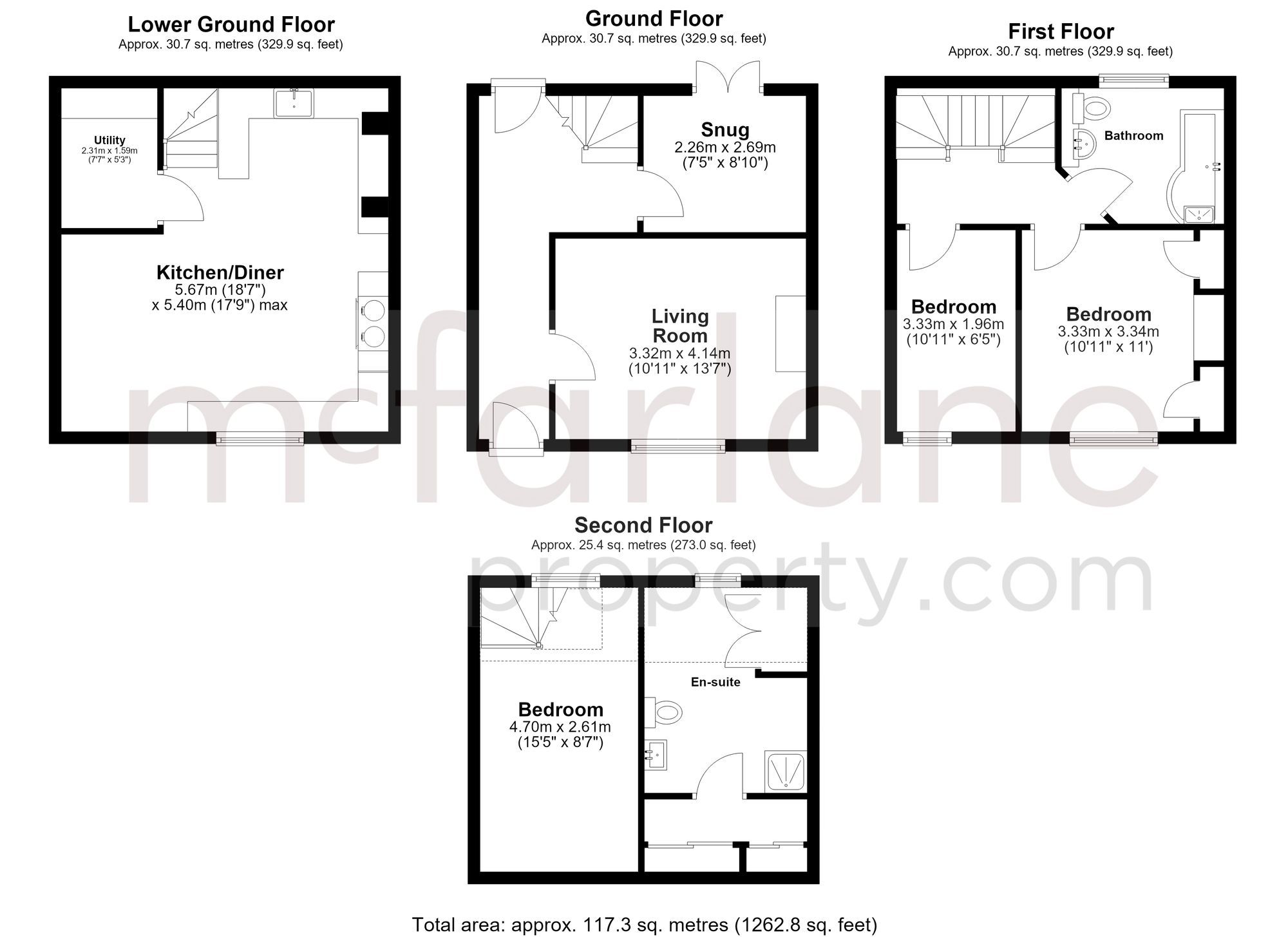 30 Kingsbury Street, Marlborough floorplan