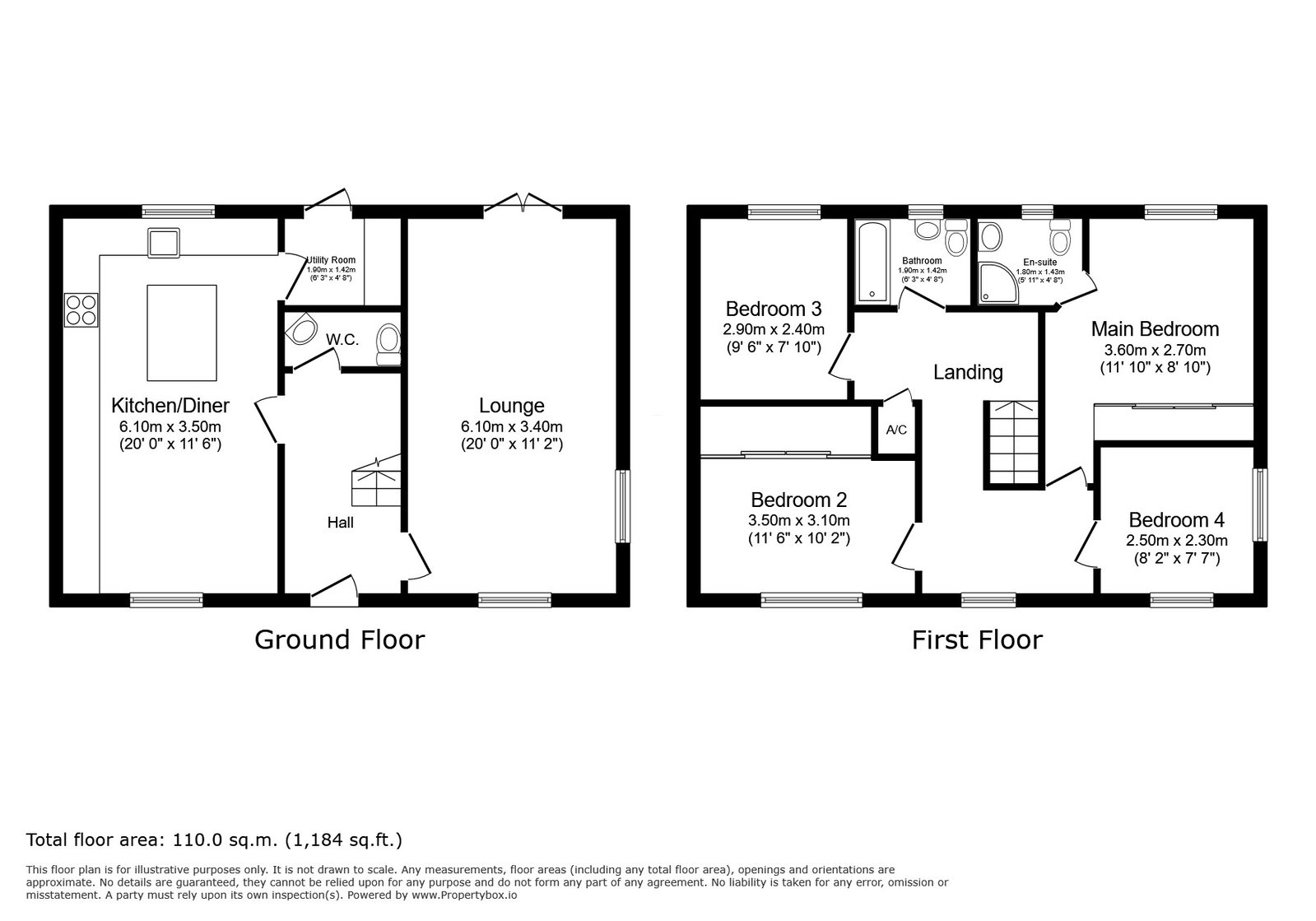 73, Beauchamp Walk, Swansea floorplan
