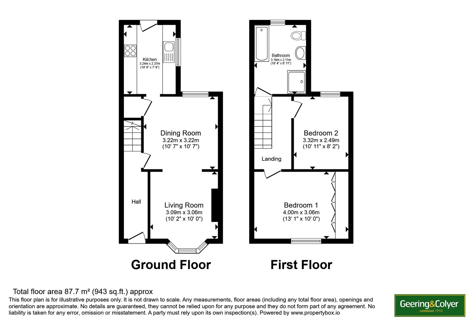 31, Douglas Road, Kent floorplan