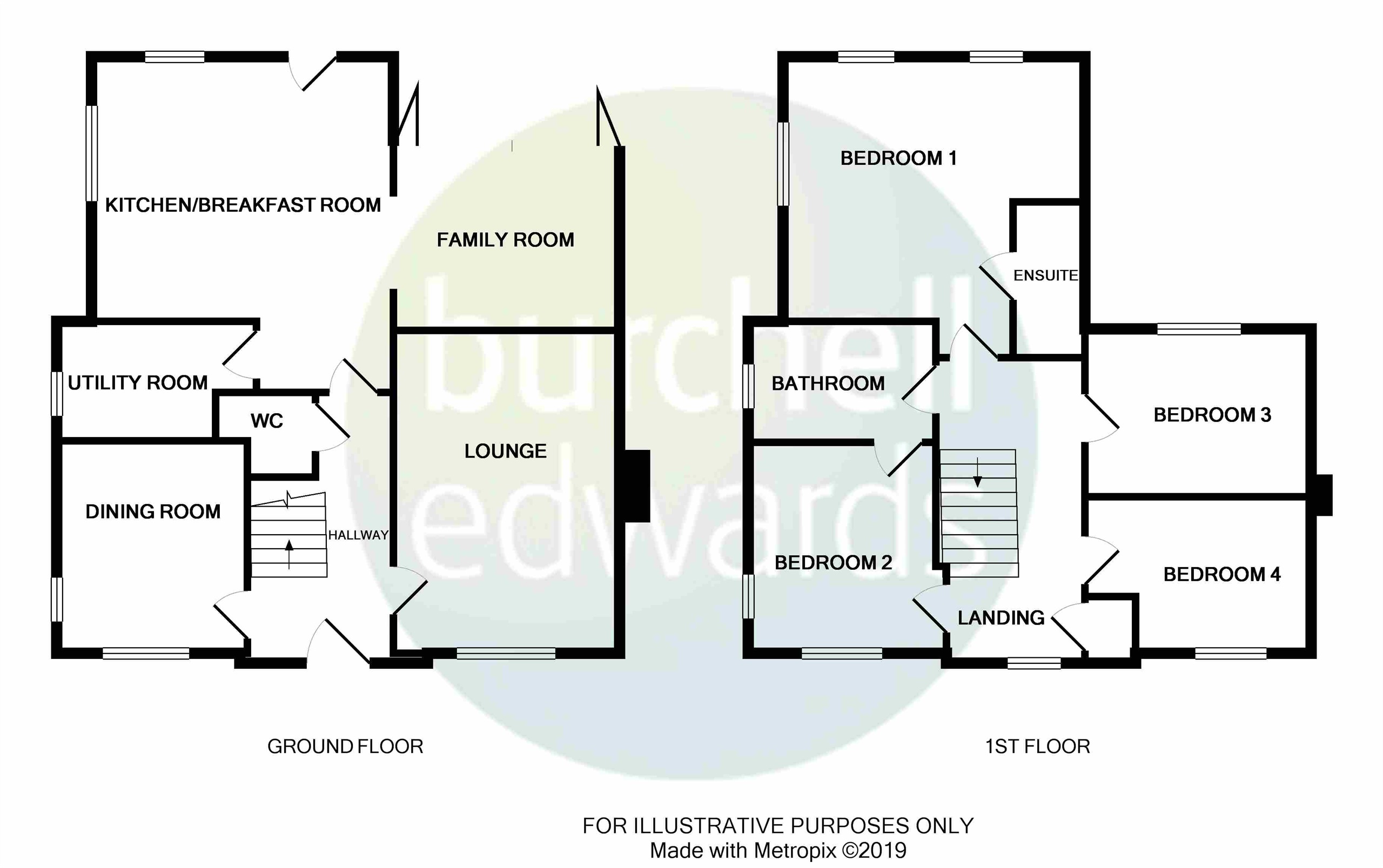 4 Bedrooms Detached house for sale in Croft Close, Two Gates, Tamworth B77