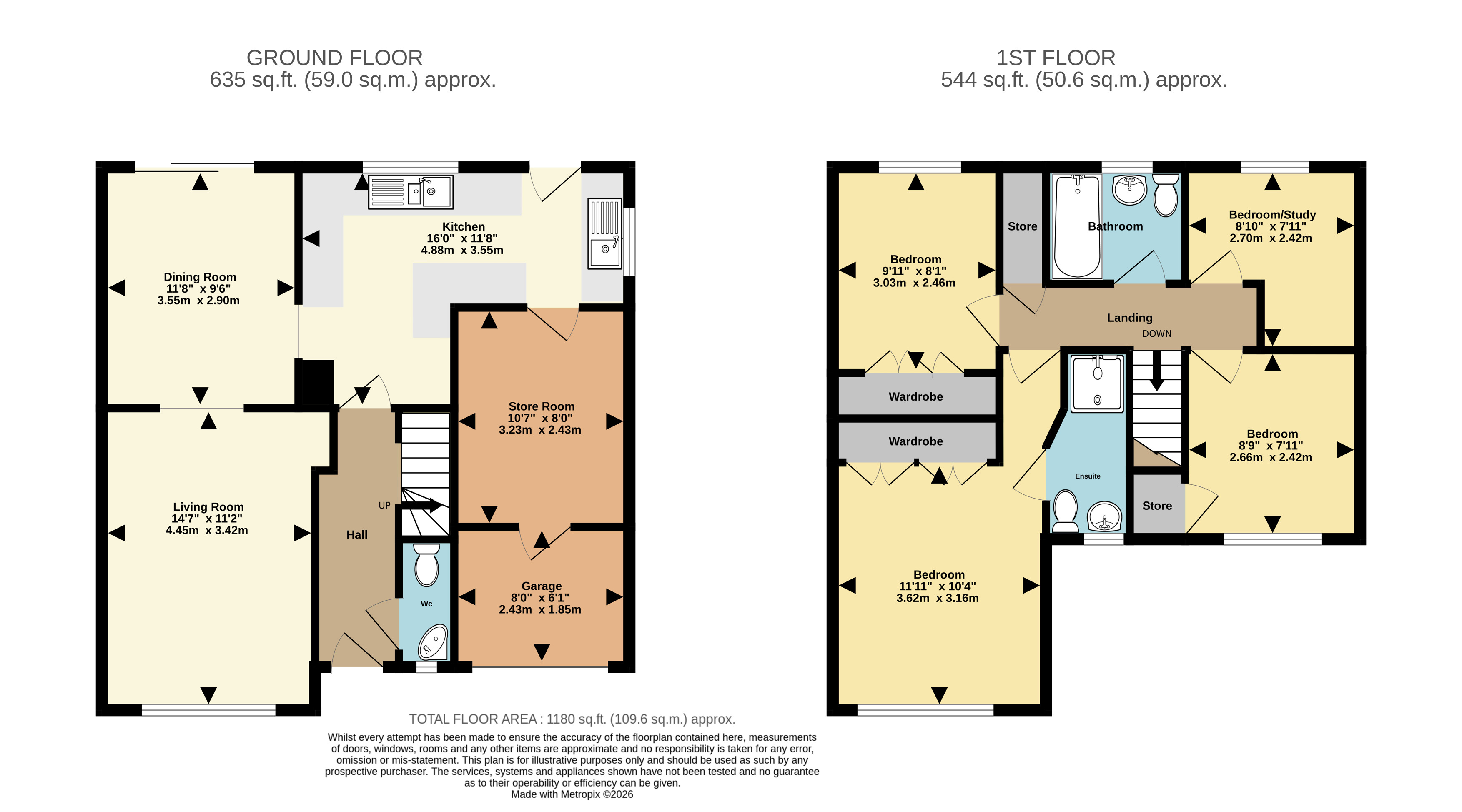 20, Jasmine Close, Canterbury floorplan