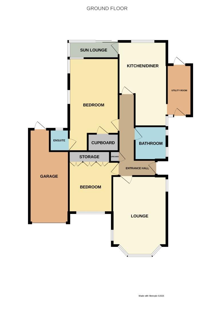 1, Thorpe Hall Close, Southend-On-Sea floorplan