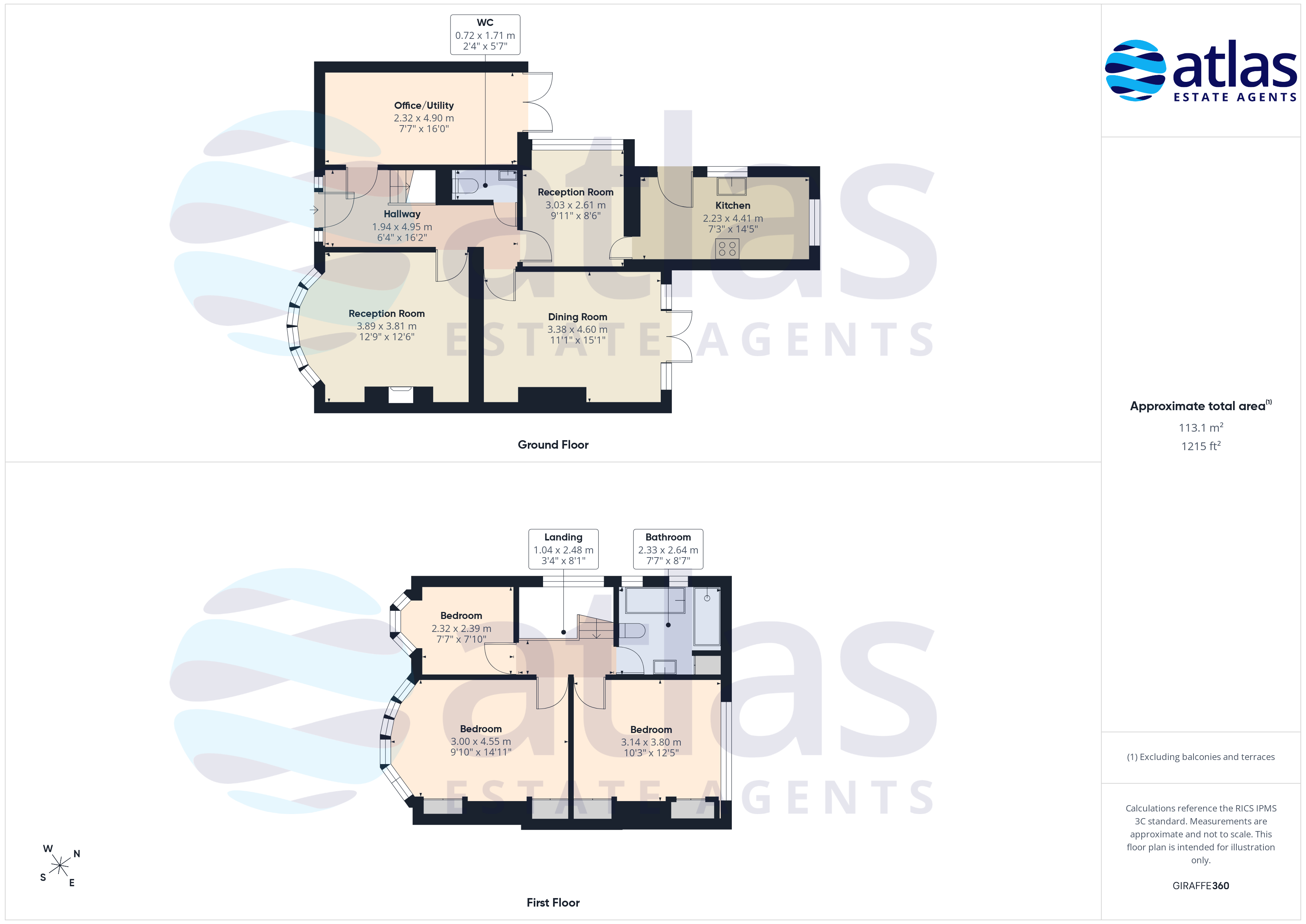 1, Latrigg Road, Liverpool floorplan