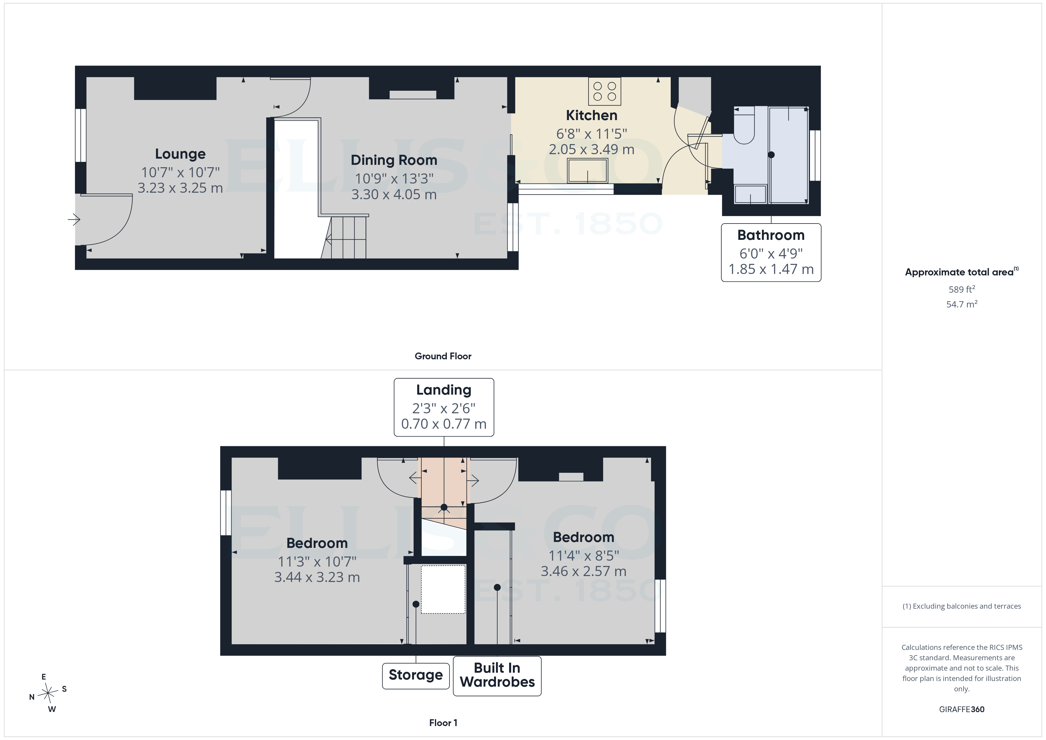 Danvers Road, Kent floorplan