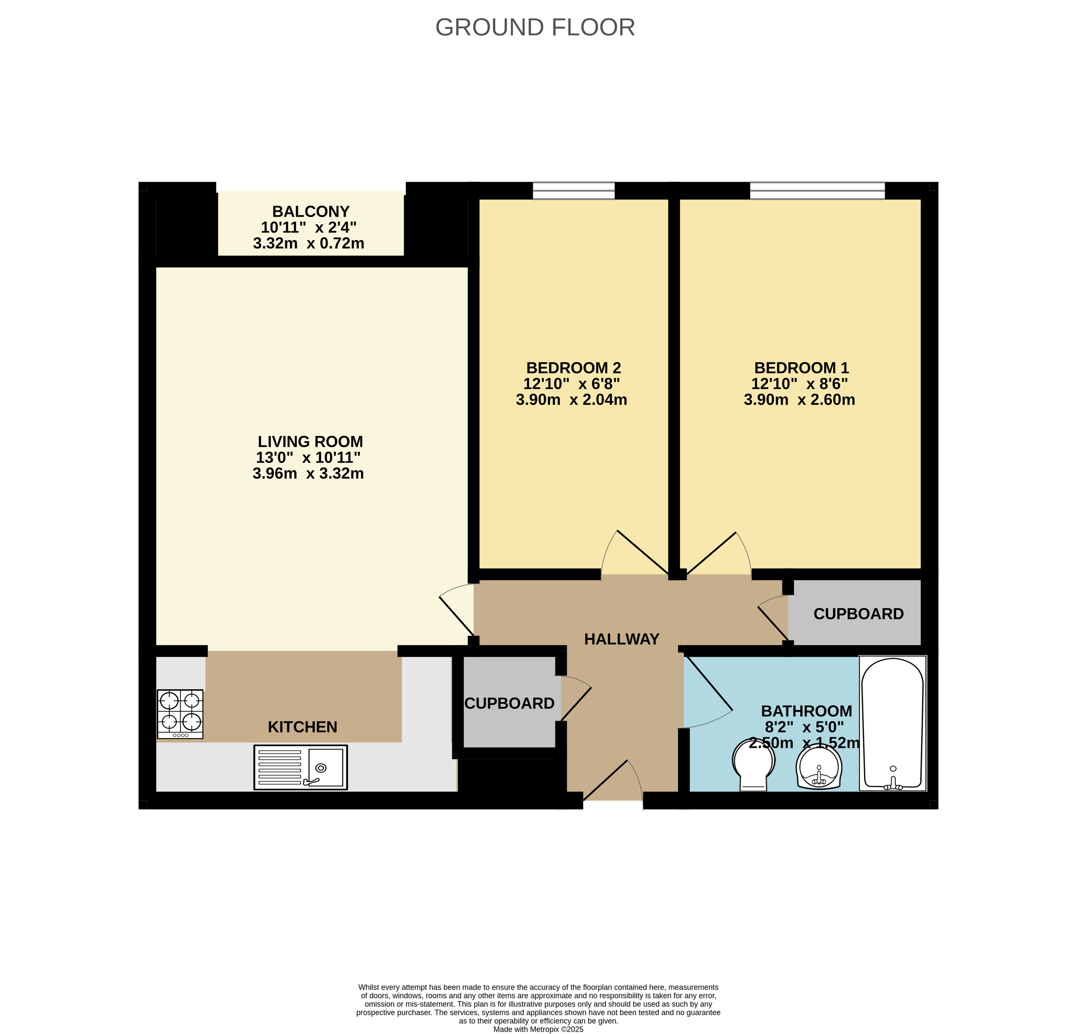 33, Norcombe Court, Devon floorplan