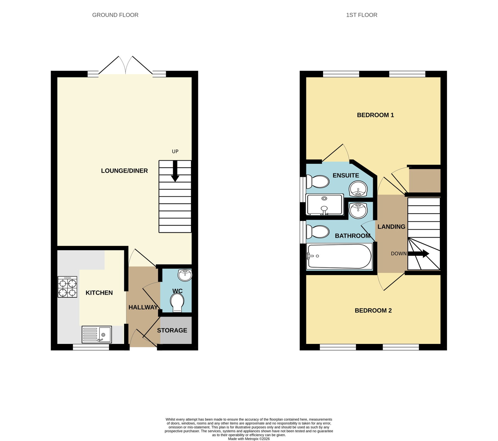 19, Cecil Griffiths Close, Neath floorplan
