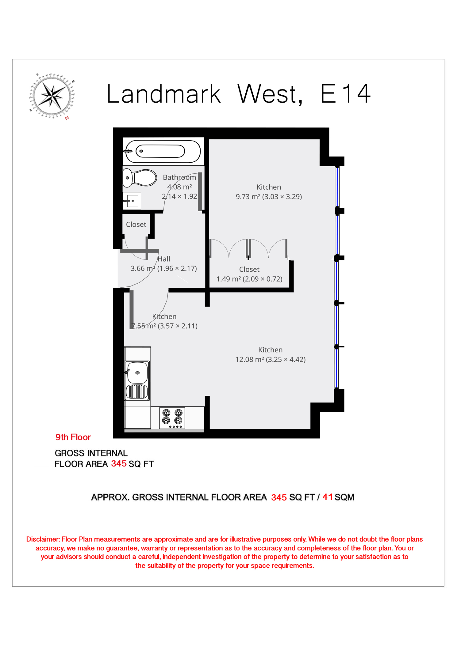 1 Bedrooms Flat for sale in Marsh Wall, London E14