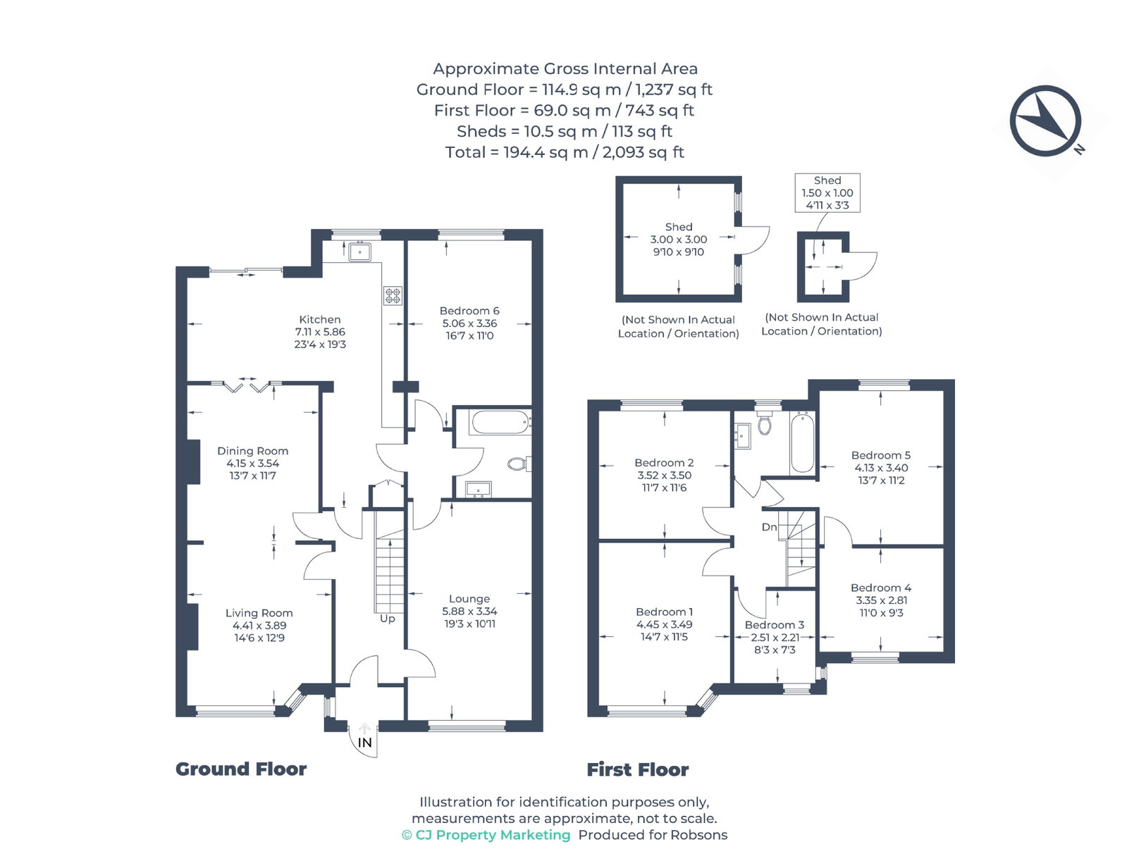 139, Woodlands, Harrow floorplan