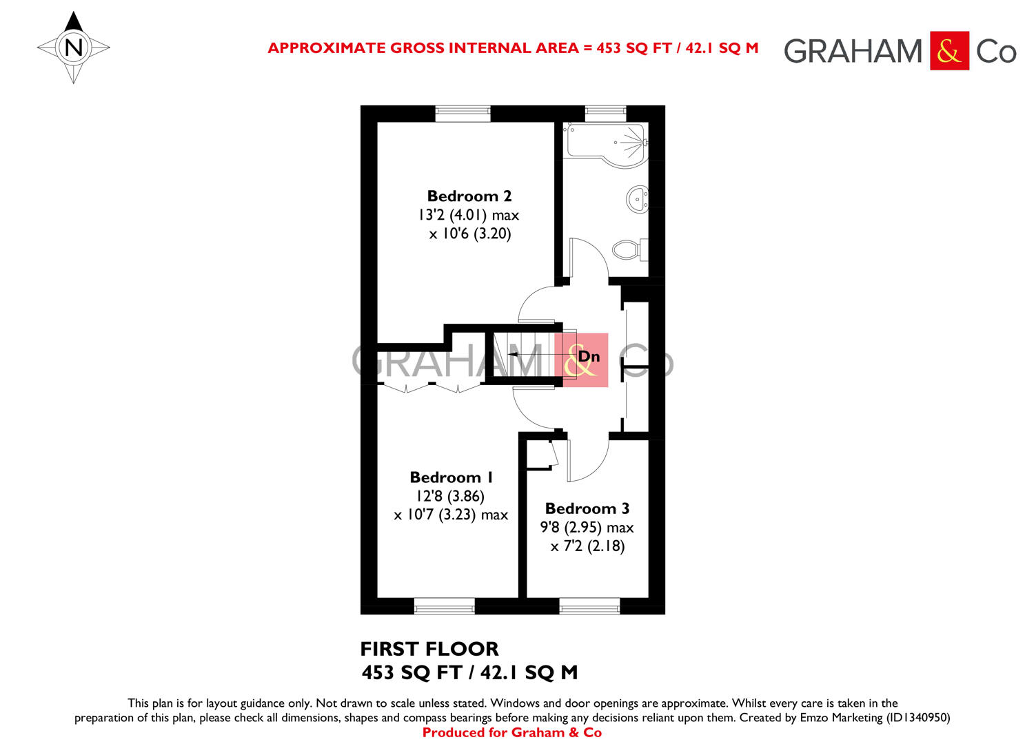 15, Camelot Close, Hampshire floorplan