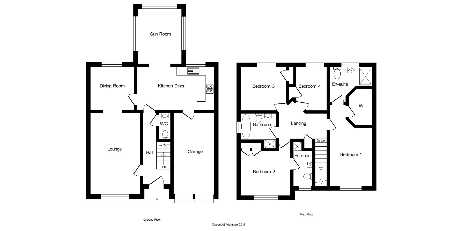 4 Bedrooms Detached house for sale in Curriefield View, Cleland, Motherwell, North Lanarkshire ML1