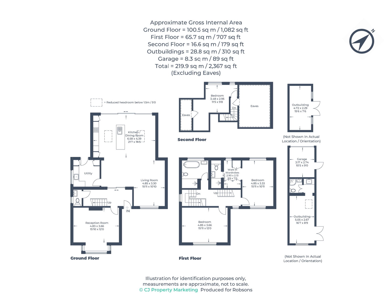 36, Beacon Way, Rickmansworth floorplan