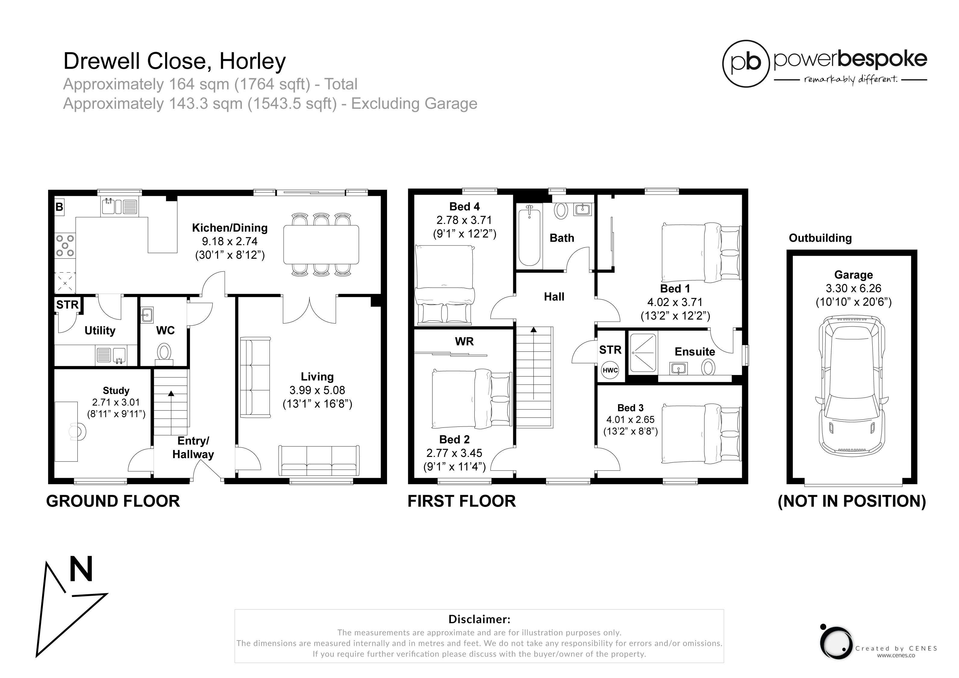 The Vel, 3 Drewell Close, Horley floorplan