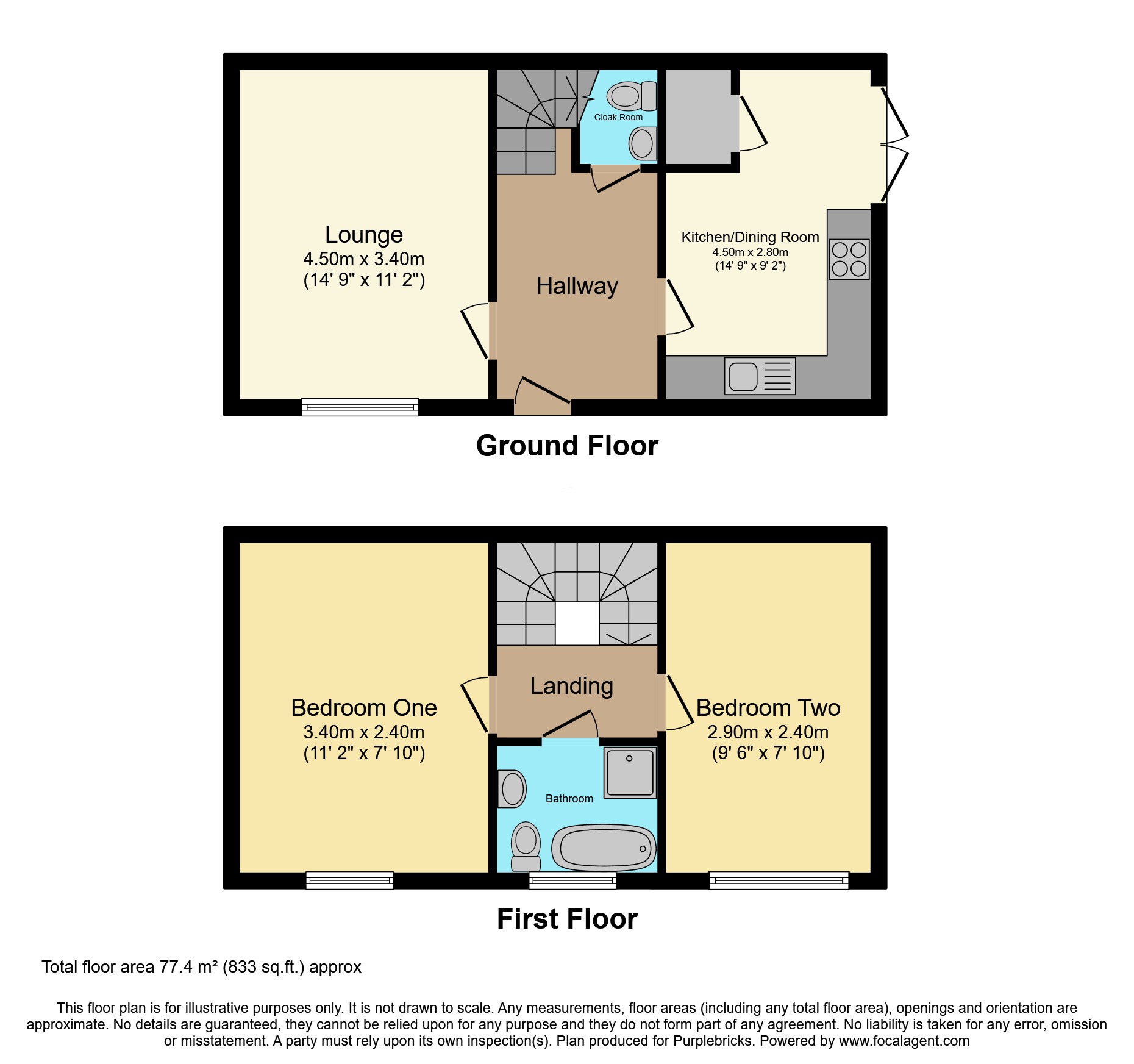 Starthe Bank, Heanor DE75, 2 bedroom detached house for sale 68493782
