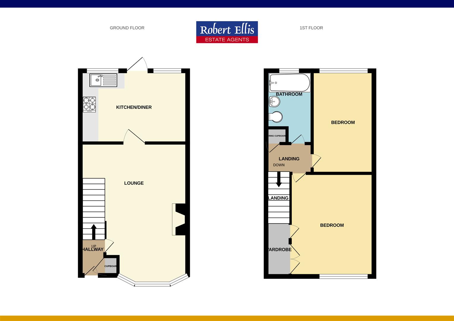 19, Sunlea Crescent, Nottingham floorplan