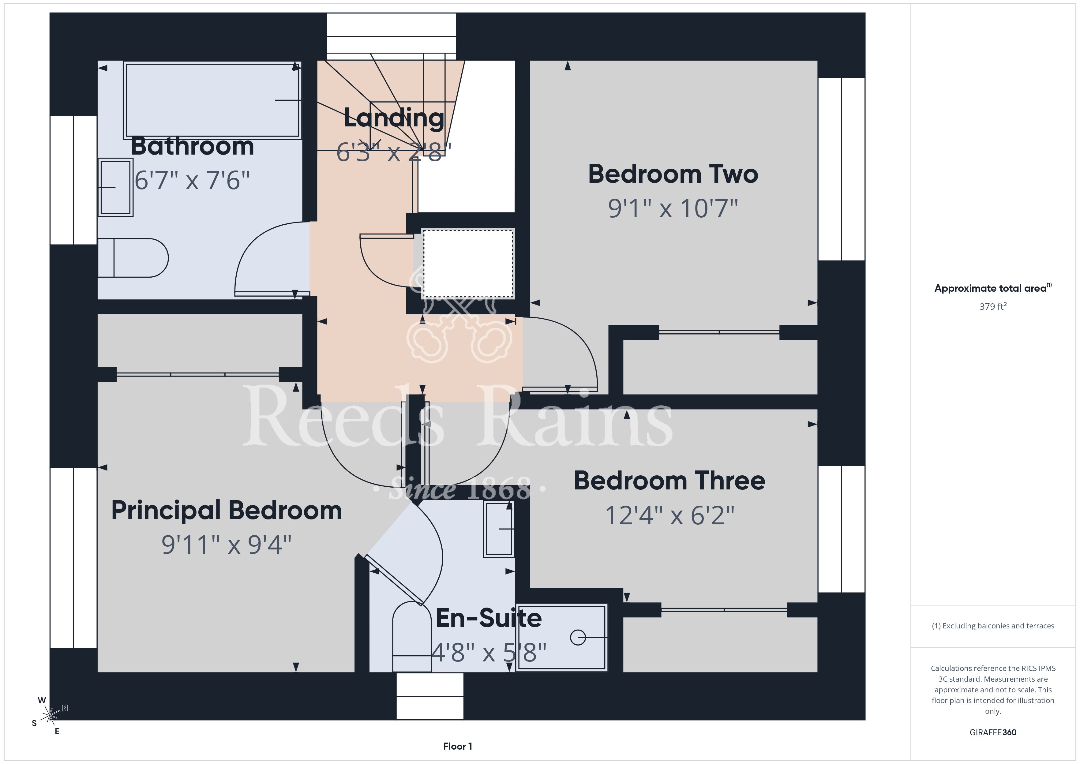 17, Corinthian Way, East Yorkshire floorplan