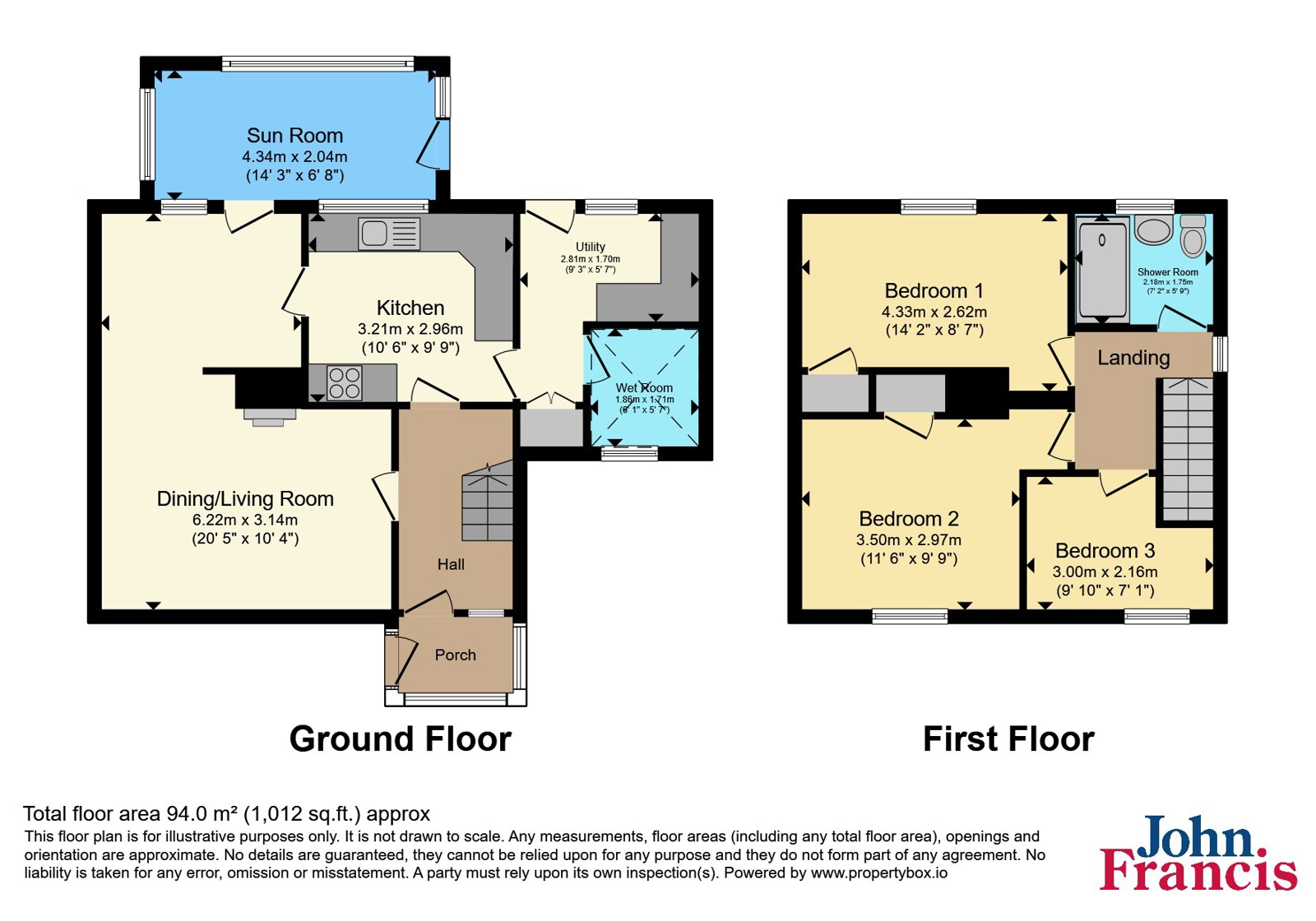 16, Bryn Rhos, Carmarthenshire floorplan