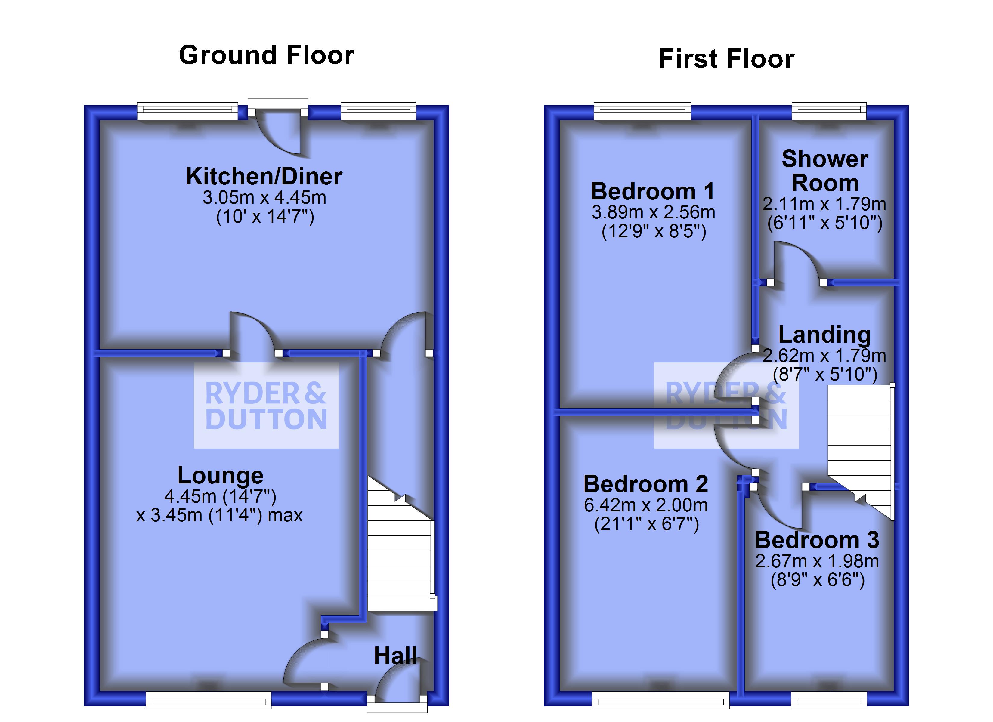 Clitheroe Close, Heywood, Lancashire OL10, 3 bedroom semidetached