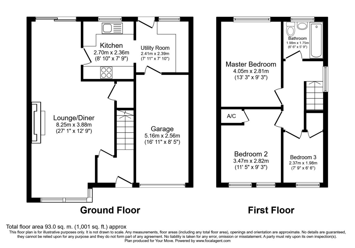 3 Bedrooms Semi-detached house for sale in Reynes Drive, Oakley, Bedford MK43
