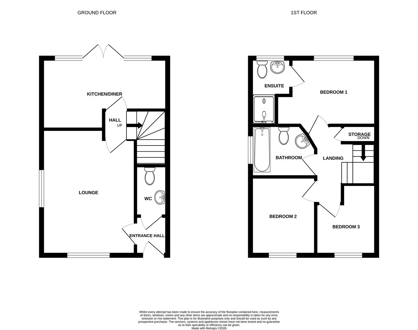 5, Eastern Yard, King's Lynn floorplan