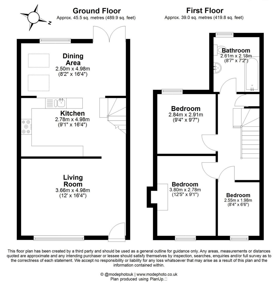 83, Chapel Street, Exning floorplan