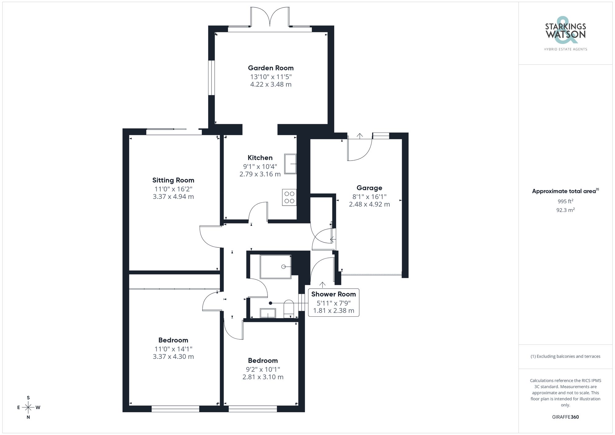44 Church View, Harleston floorplan