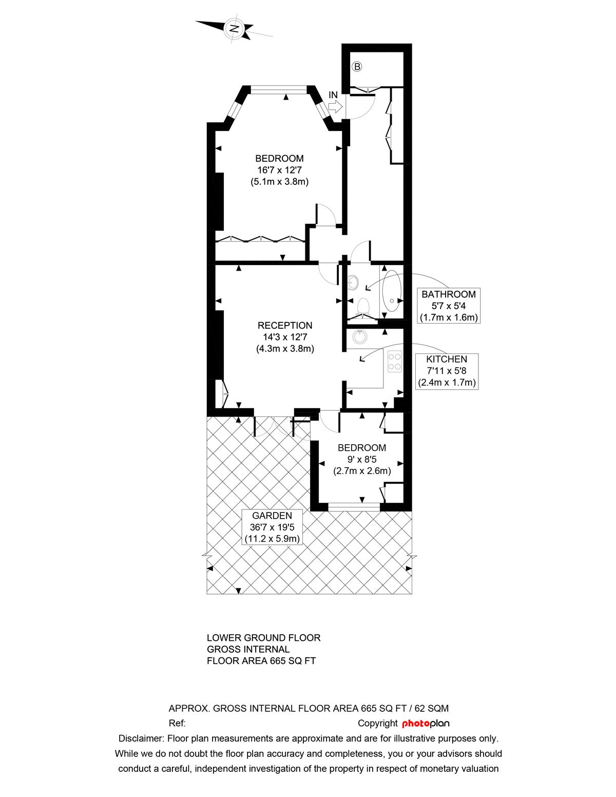 2 Bedrooms Flat to rent in Brackenbury Road, London W6