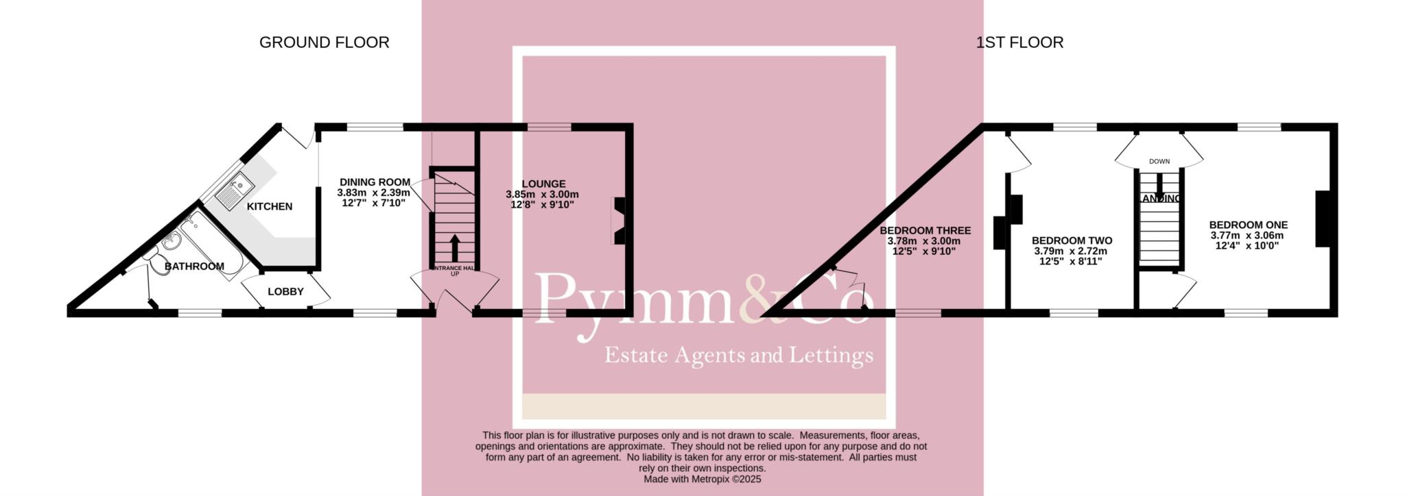 Malvern Road, Norwich floorplan