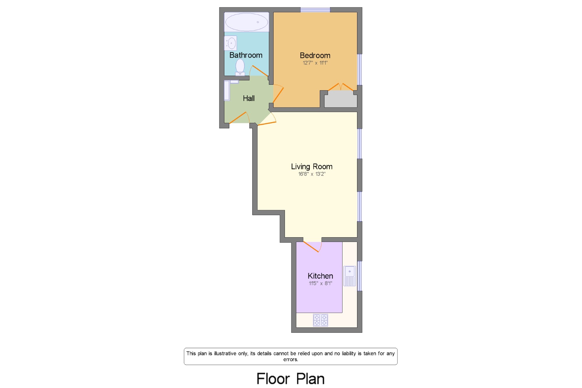 1 Bedrooms Flat for sale in Lyall Chambers, Broadway, Letchworth Garden City, Hertfordshire SG6