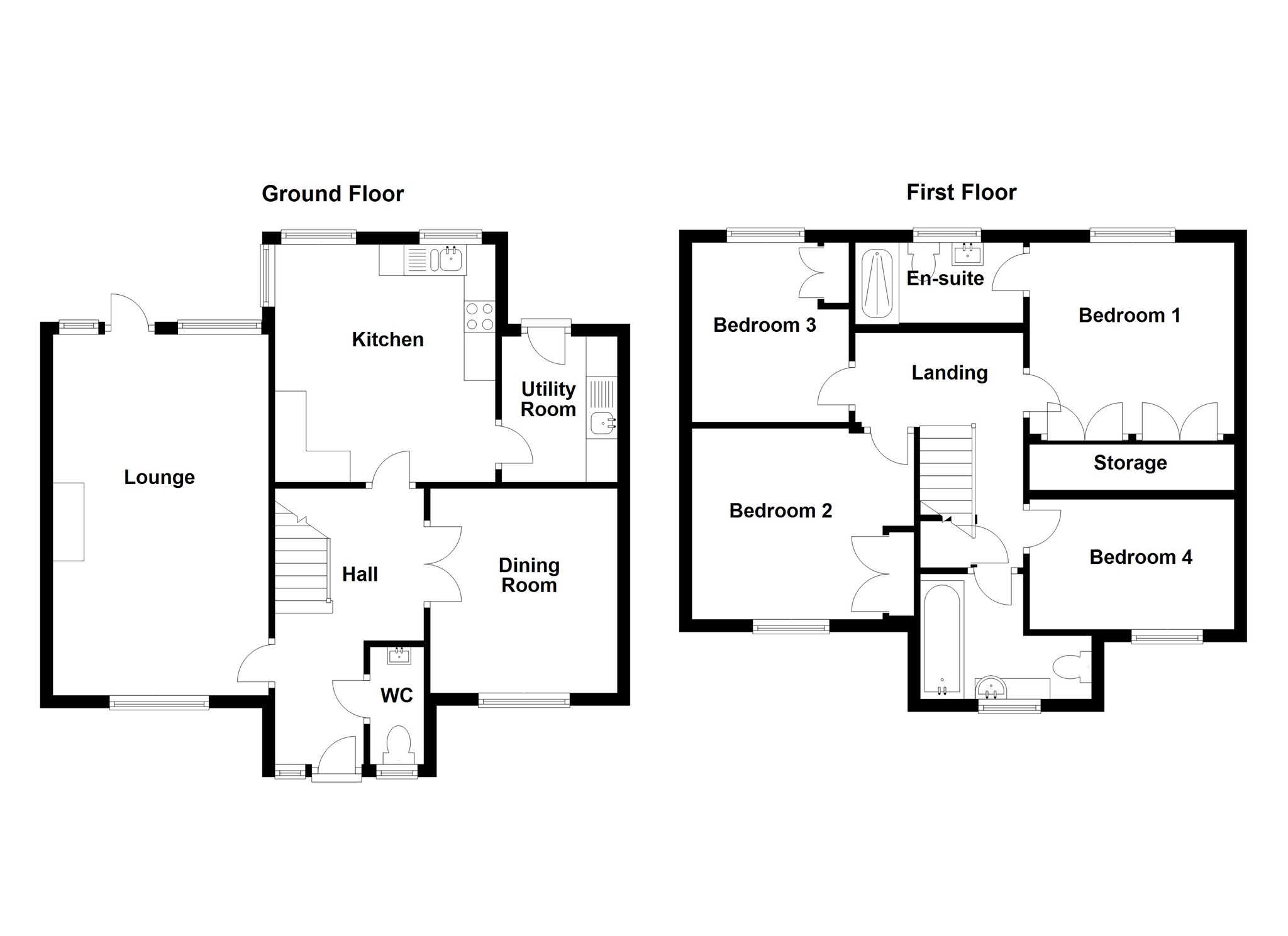 4 Bedrooms Detached house for sale in Penterry Park, Chepstow NP16