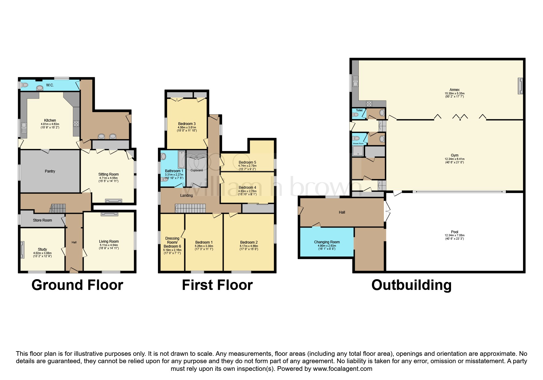 Tye Farm, Tye Road, Ipswich floorplan