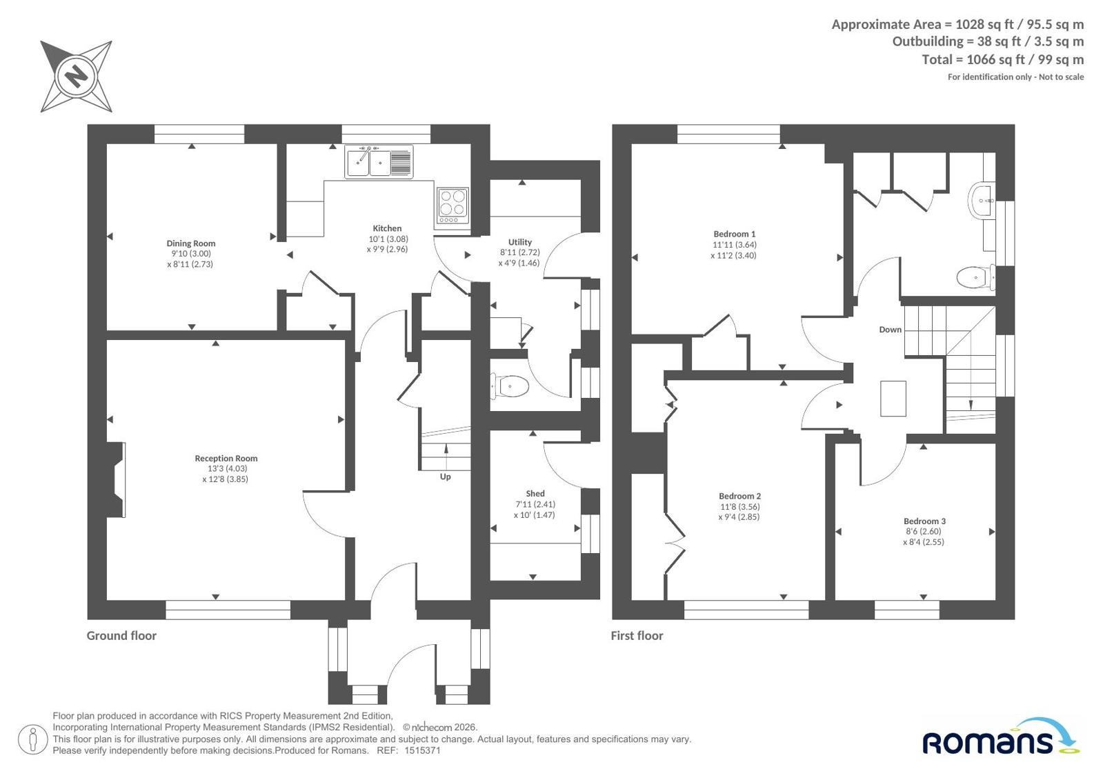 25, Vernon Crescent, Berkshire floorplan