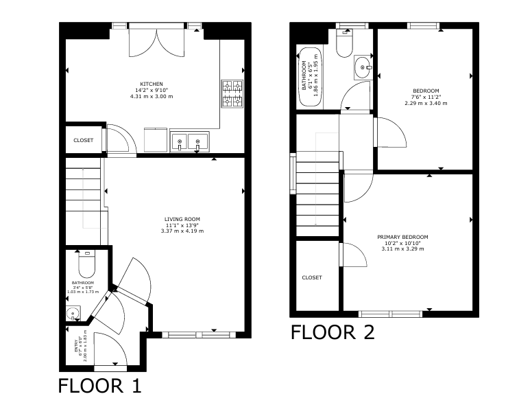 91, Bowyer Way, Morpeth floorplan