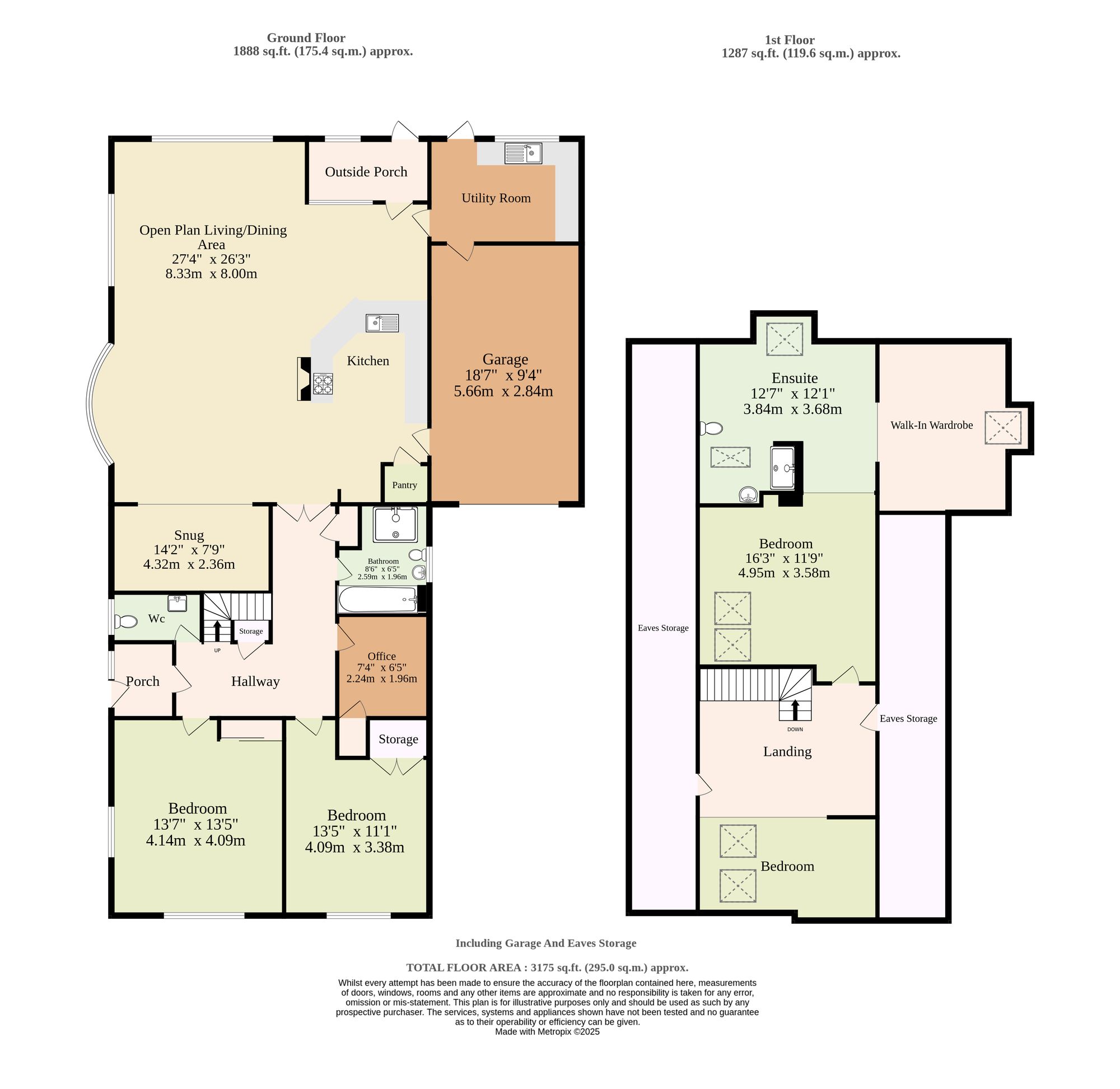 5 Leathway, Great Yarmouth floorplan