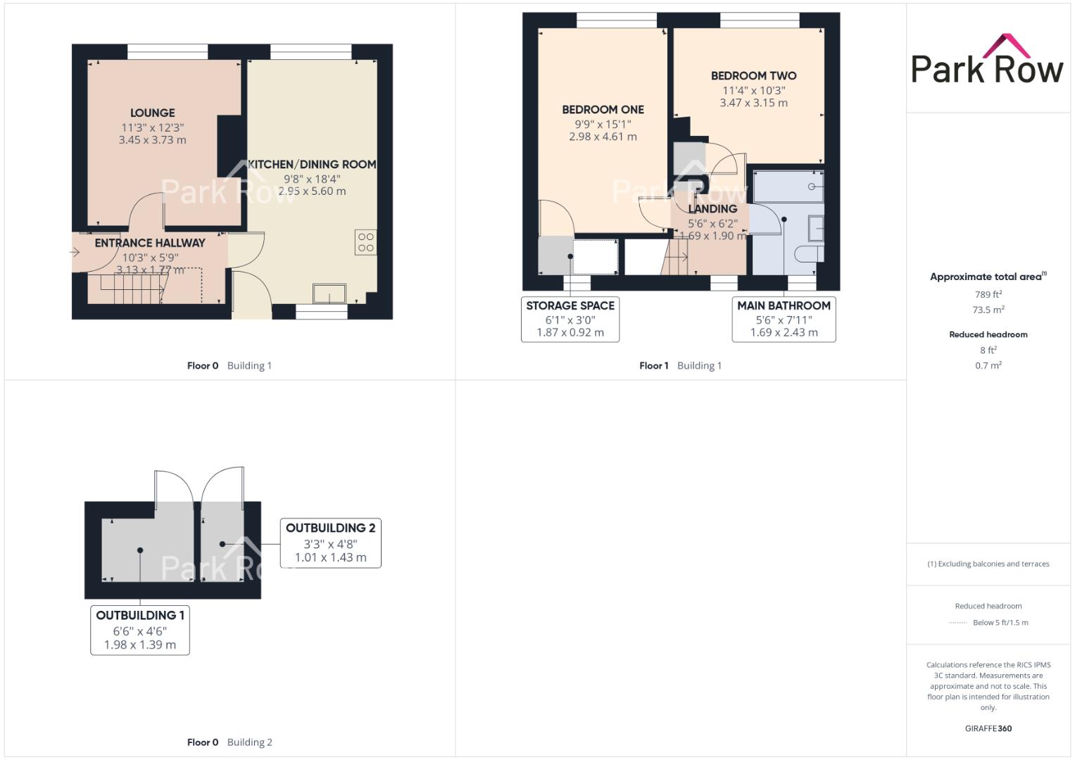 15, Beechwood Croft, Leeds floorplan