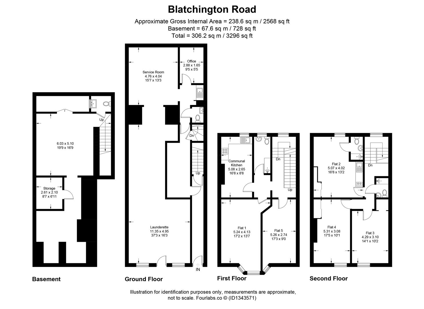 Blatchington Road, Hove floorplan