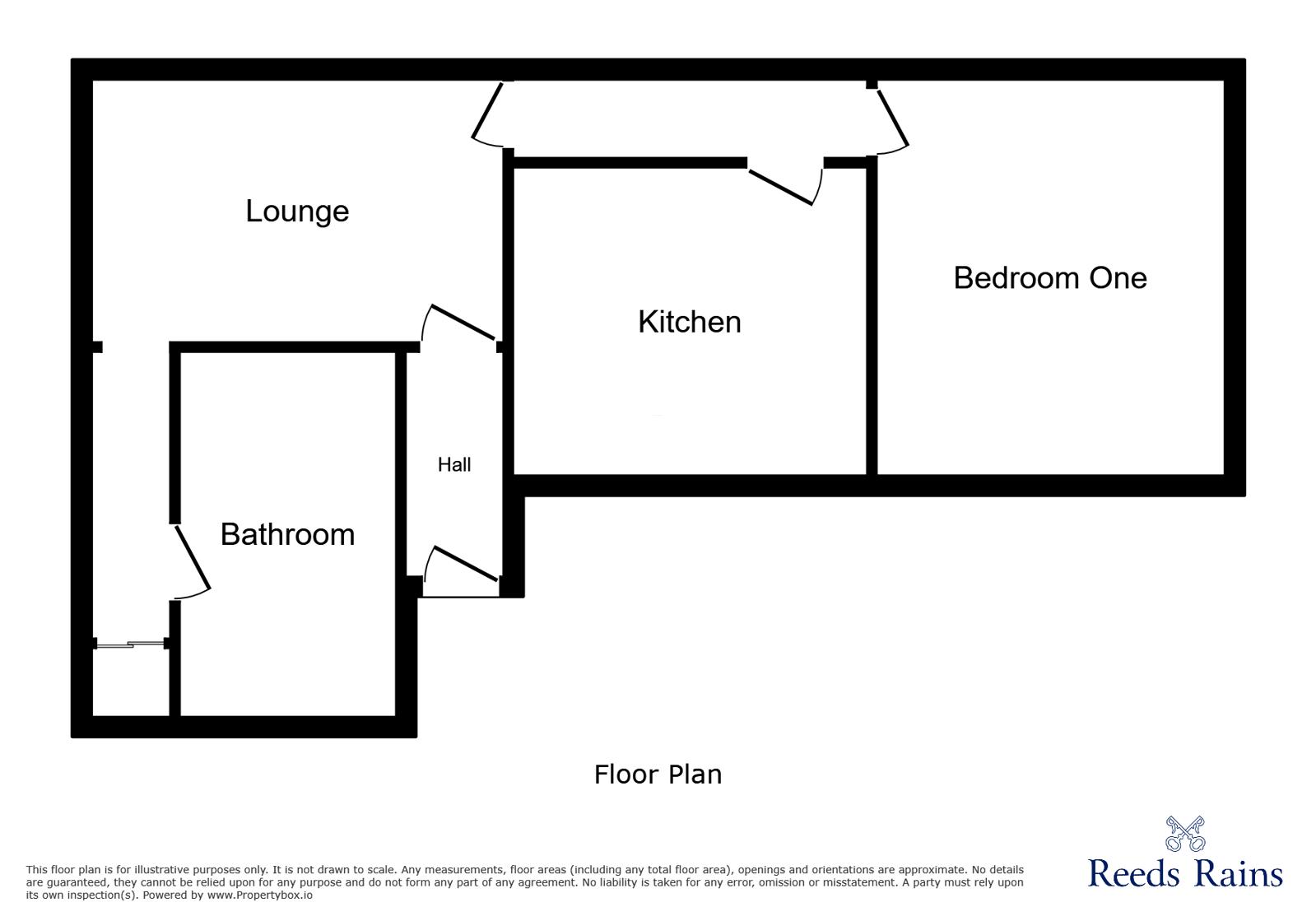 3, Heathcote Street, Stoke-on-Trent floorplan