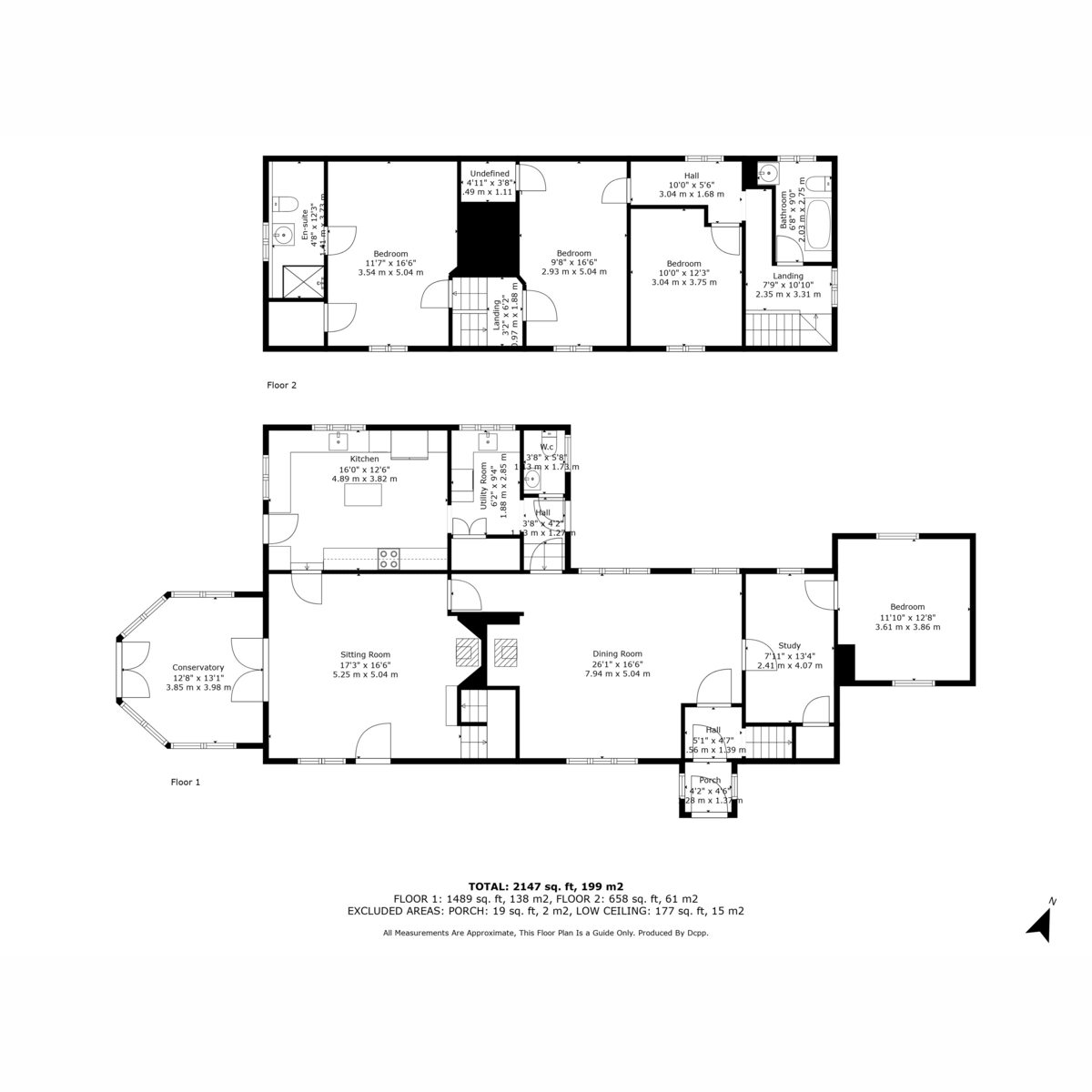 Lodge Farm, Wickham Road, Eye floorplan