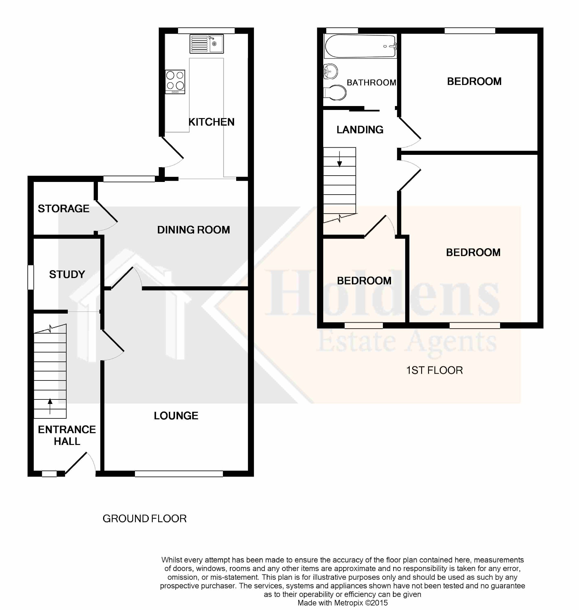 3 Bedrooms Semi-detached house to rent in Brownedge Road, Preston, Lancashire PR5