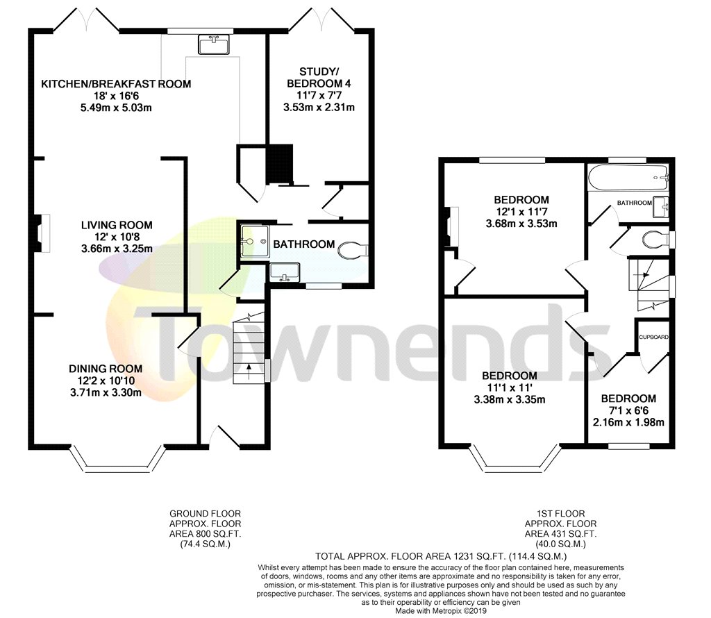 3 Bedrooms Detached house for sale in Cherry Tree Avenue, Guildford, Surrey GU2