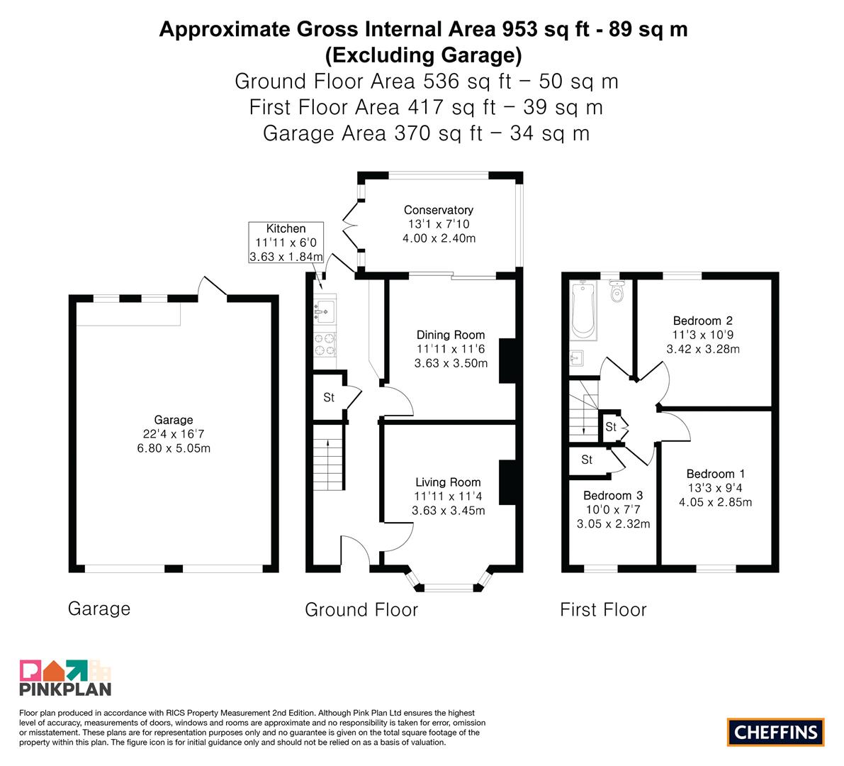 187, Coldhams Lane, Cambridge floorplan