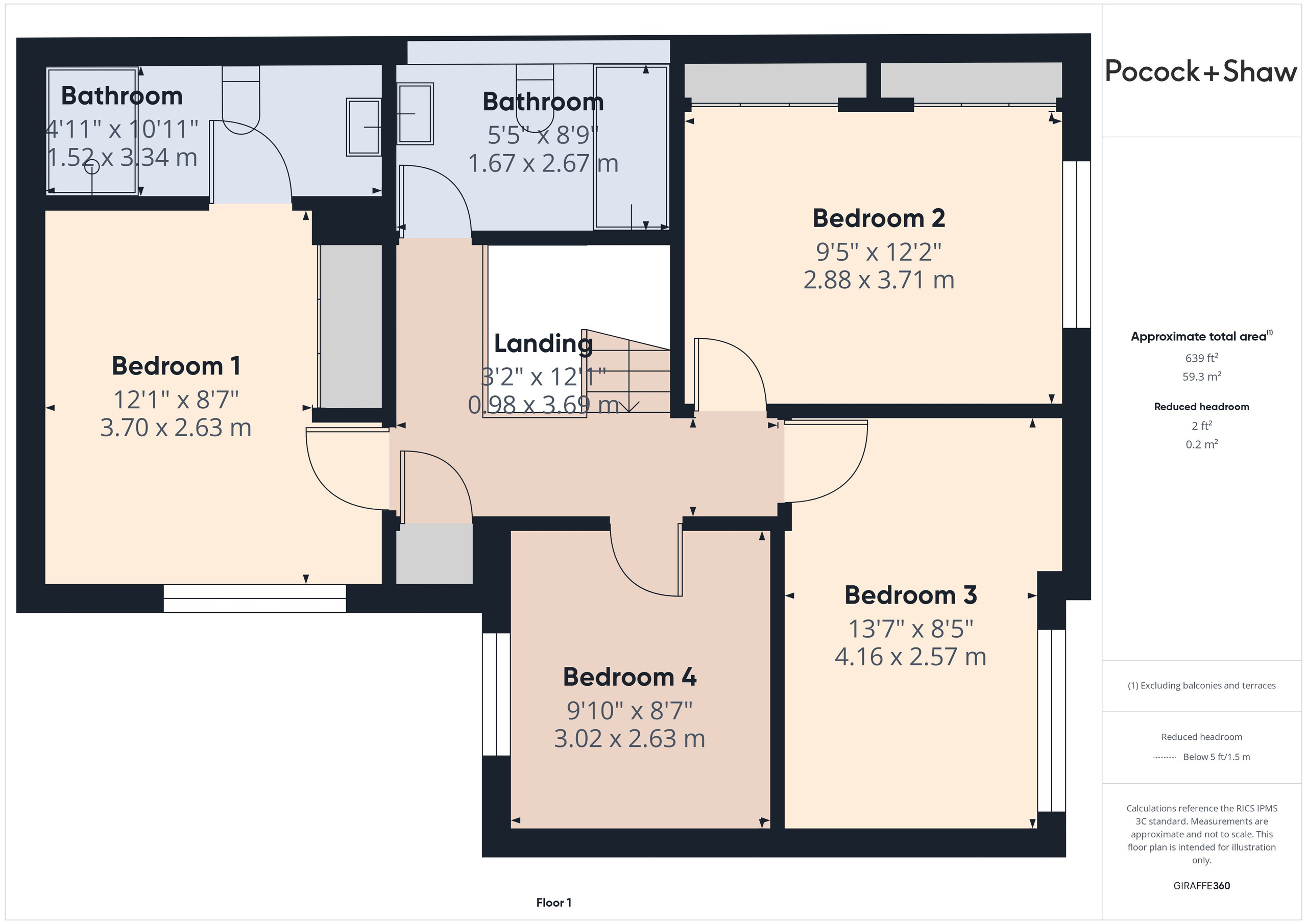 19 Leopold Walk, Cambridge floorplan
